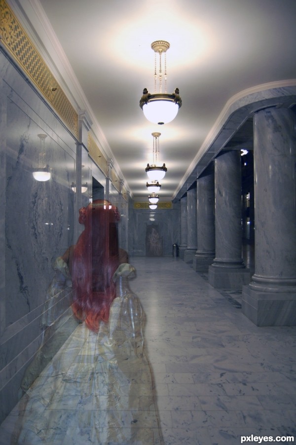 Creation of The Haunted Hallway: Final Result