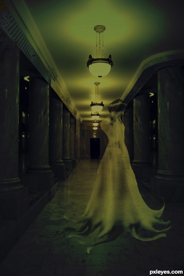 ghost of the hallway