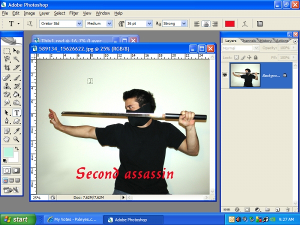 Creation of Assassins: Step 5
