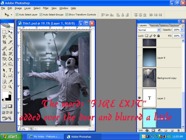 Creation of Assassins: Step 7