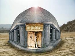 A Dome At Desert