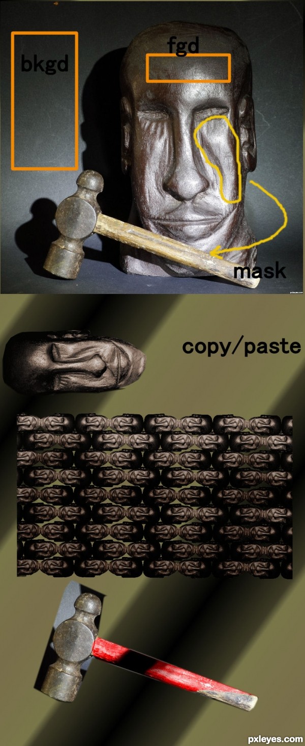 Creation of dammit teacher !!!: Step 1