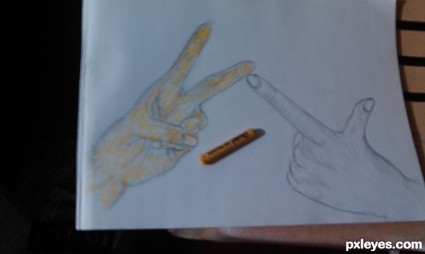 Creation of Peace or War: Step 3
