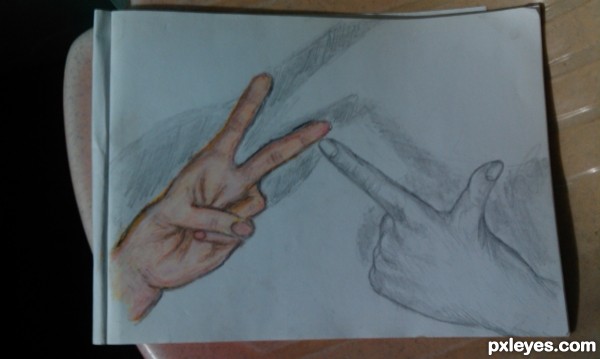 Creation of Peace or War: Step 4
