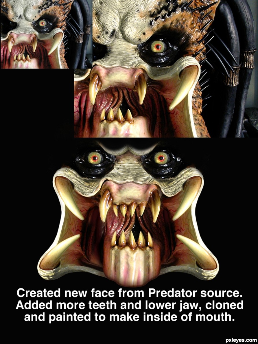 Creation of Hybrid Predator: Step 2
