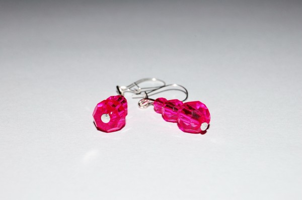 Pink Earrings