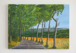 arecentoilpainting