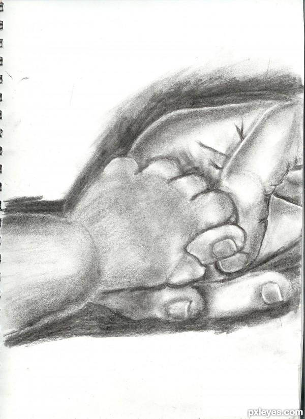 Creation of Hands: Final Result