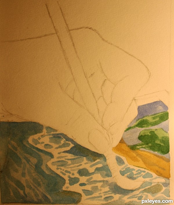 Creation of at work: Step 2
