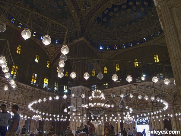 Cairo mosque