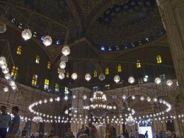 Cairo mosque