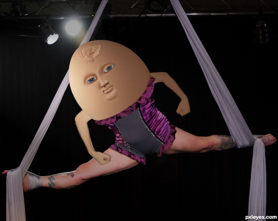 Humpty Dumpty Joins the Circus