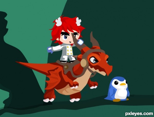 Creation of A very MapleStory 2012: Step 2
