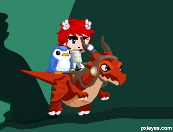Creation of A very MapleStory 2012: Step 3