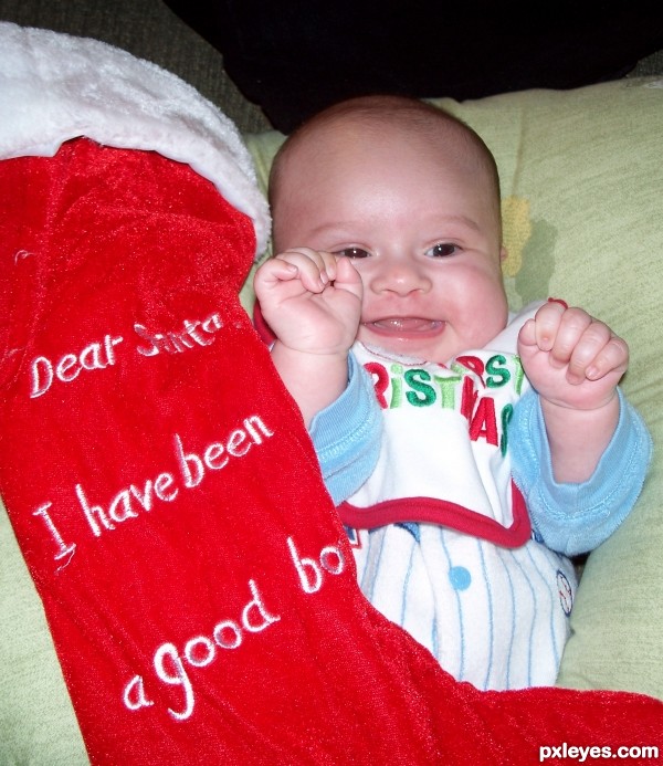 First Christmas