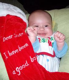 First Christmas