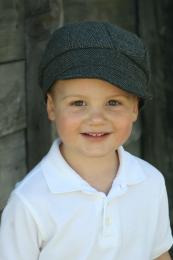 Happy In His Hat