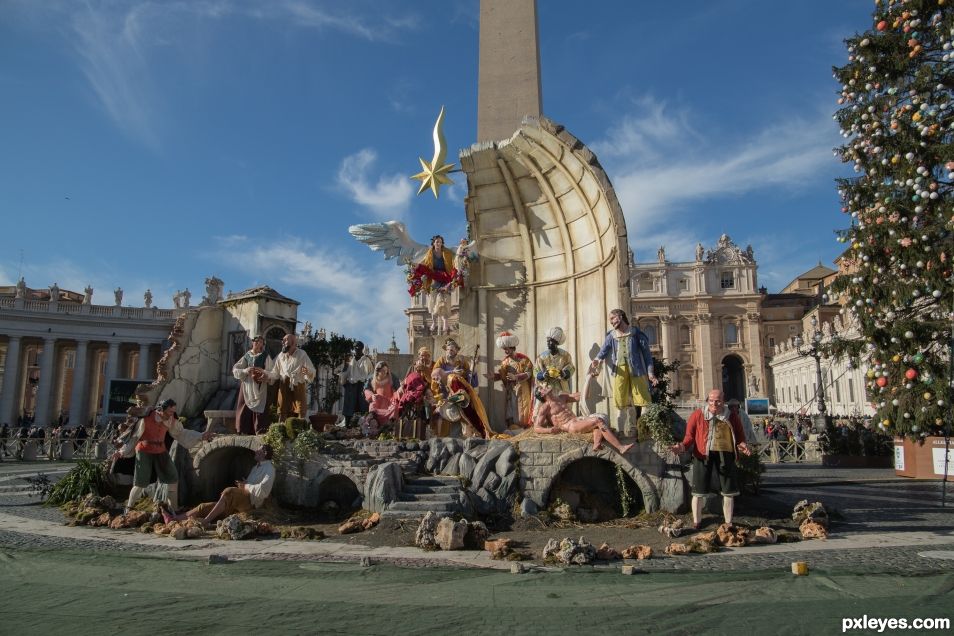 Presepe St. Peter Square