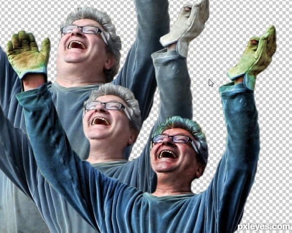 Creation of You've Lost Your Muchness: Step 3