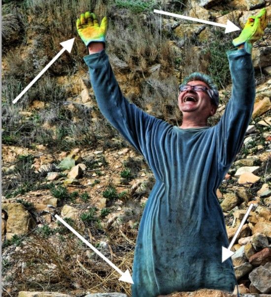 Creation of You've Lost Your Muchness: Step 5