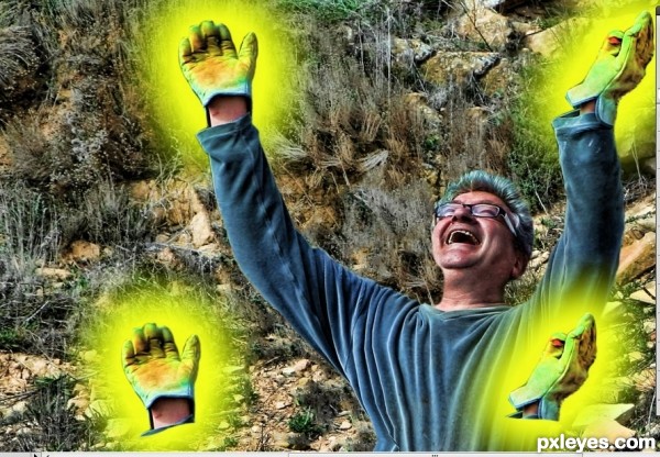 Creation of You've Lost Your Muchness: Step 7