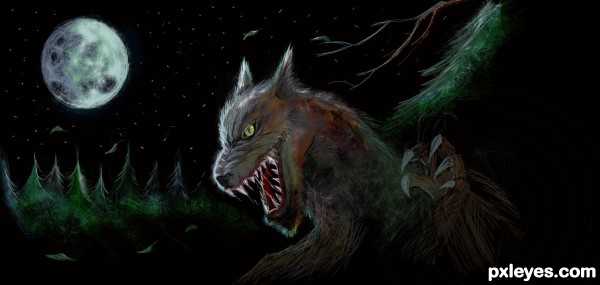 Creation of Lycanthrope: Final Result