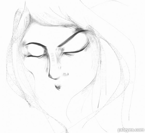 Creation of tangled : Step 2