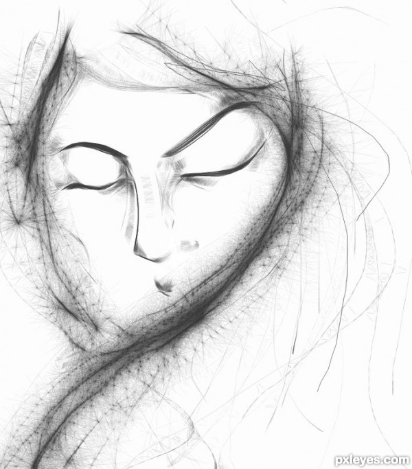 Creation of tangled : Step 3