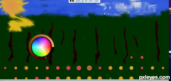 Creation of Forest: Step 2