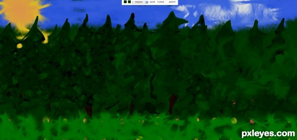 Creation of Forest: Step 3