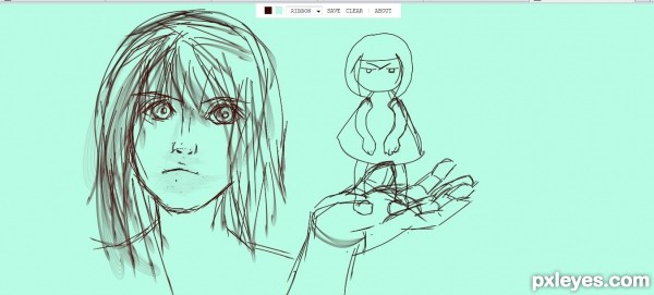Creation of Me & Mini: Step 3