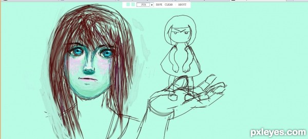 Creation of Me & Mini: Step 4