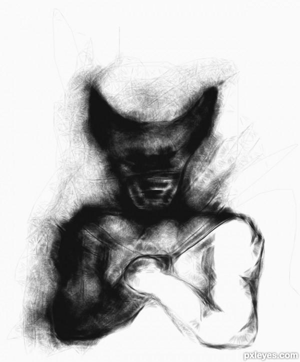 Creation of Wolverine: Step 2