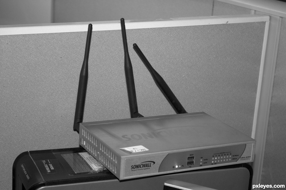 The DELL SonicWALL FireWALL