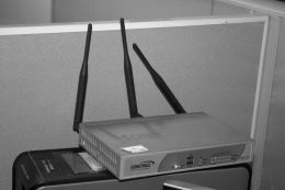 The DELL SonicWALL FireWALL