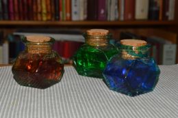 Potion bottles