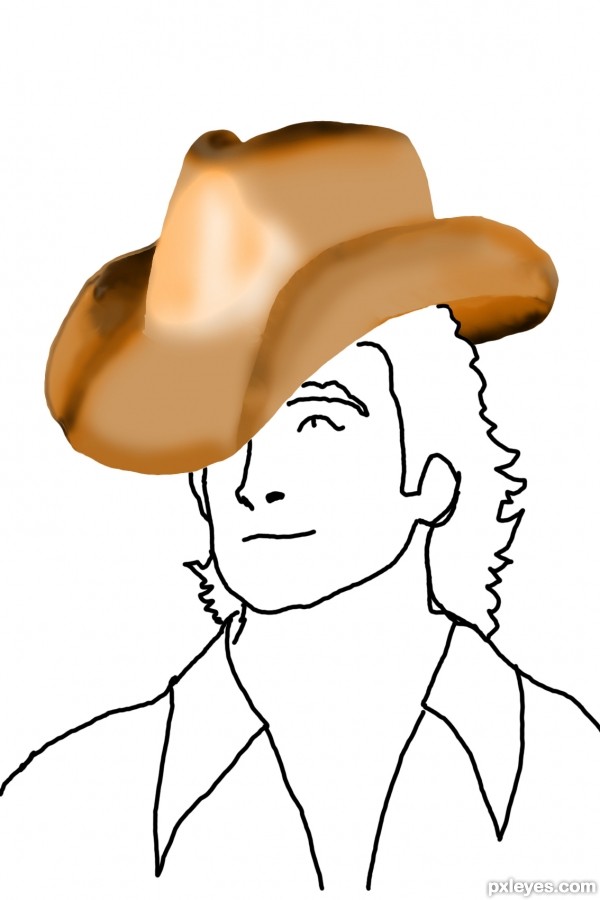 Creation of cowboy: Final Result