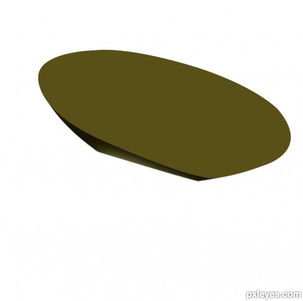 Creation of Sea Hat: Step 1