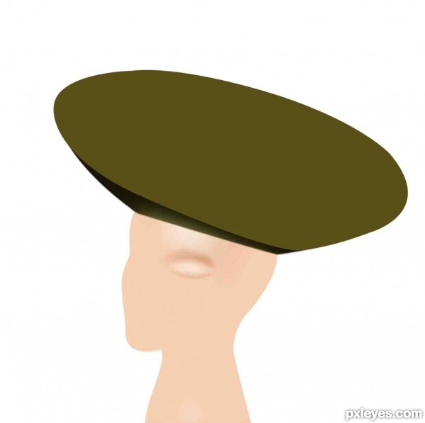 Creation of Sea Hat: Step 2