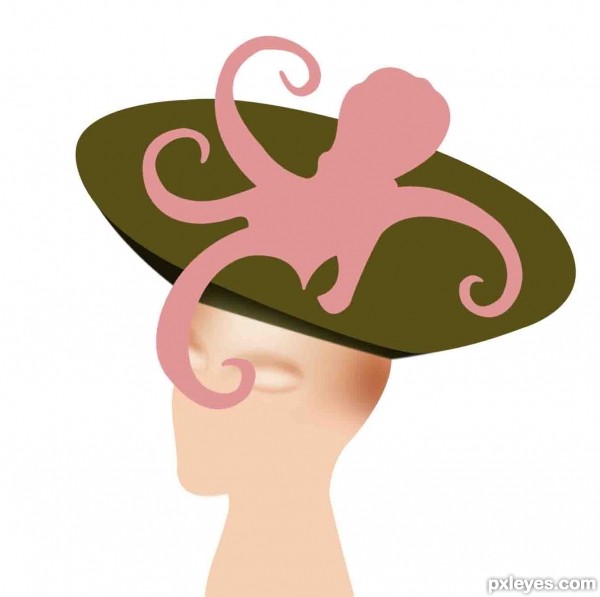 Creation of Sea Hat: Step 3