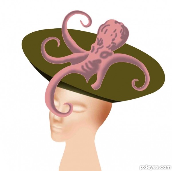Creation of Sea Hat: Step 4