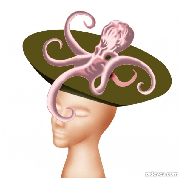 Creation of Sea Hat: Step 6