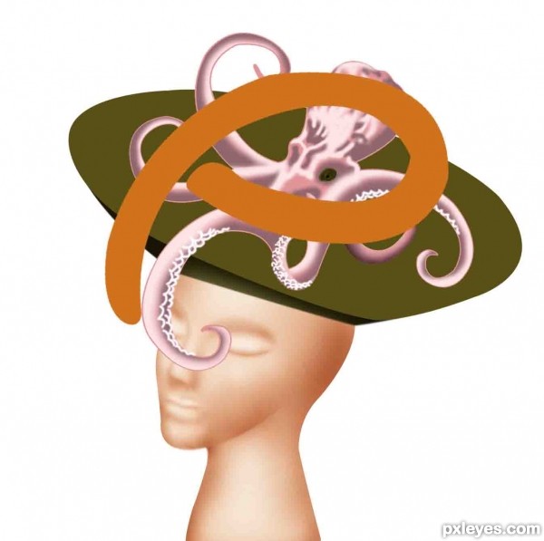 Creation of Sea Hat: Step 7