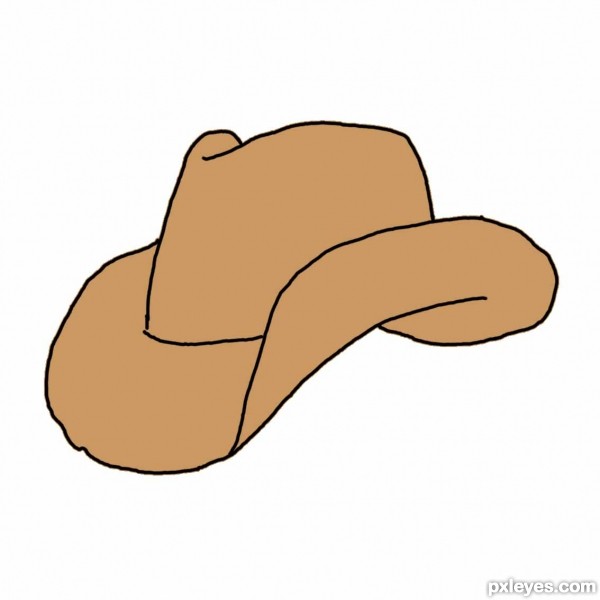 Creation of cowboy: Step 2