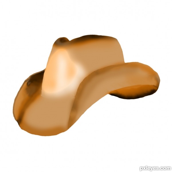 Creation of cowboy: Step 3