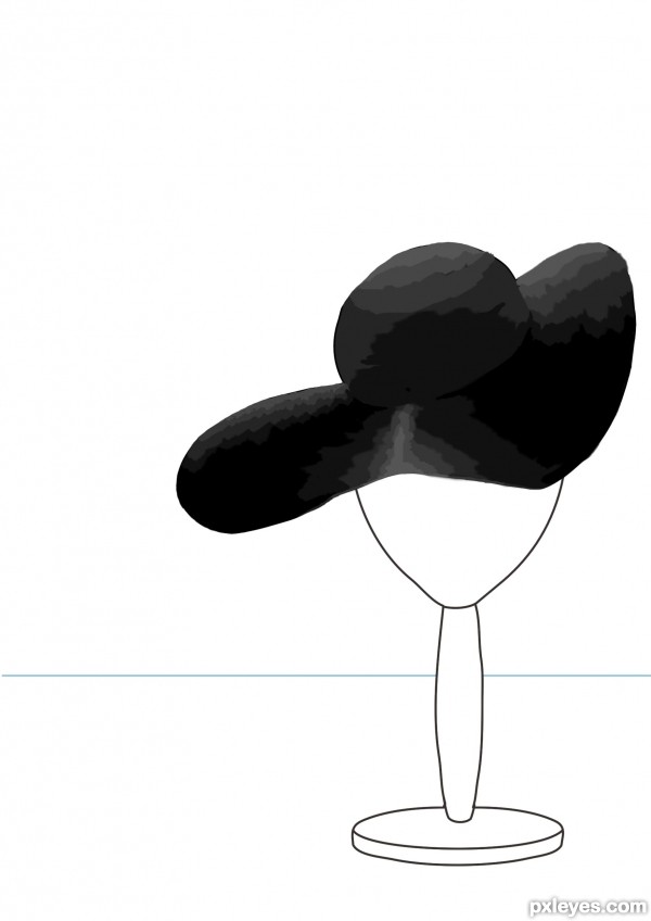 Creation of PXLhats: Step 3