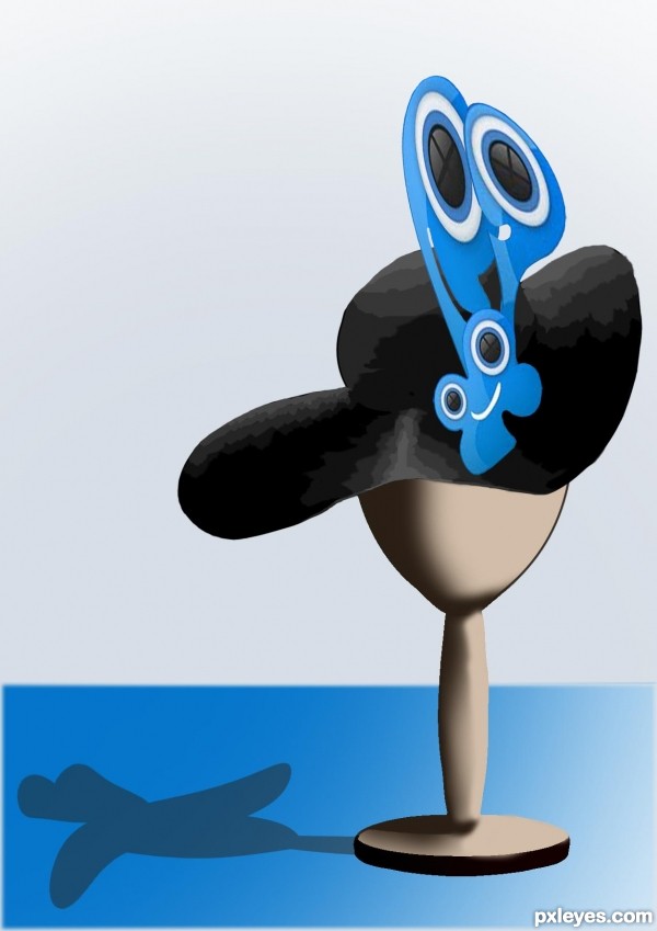 Creation of PXLhats: Step 6