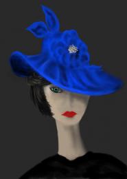 Blue Hat