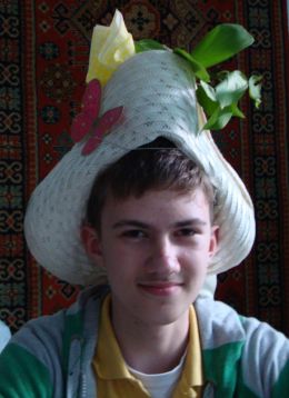 cheerful hat