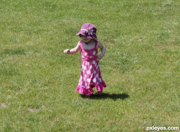 Baby in hat